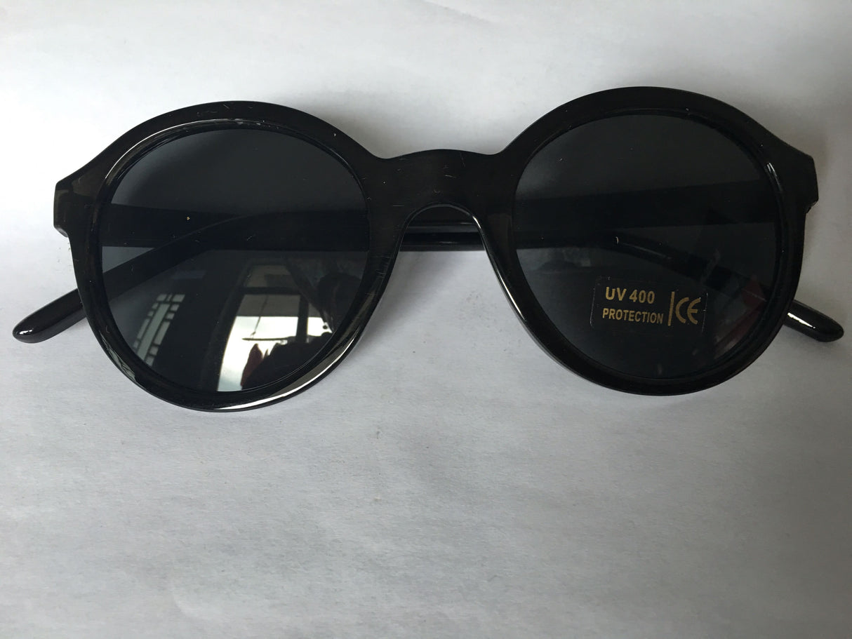 Lunettes de soleil rondes