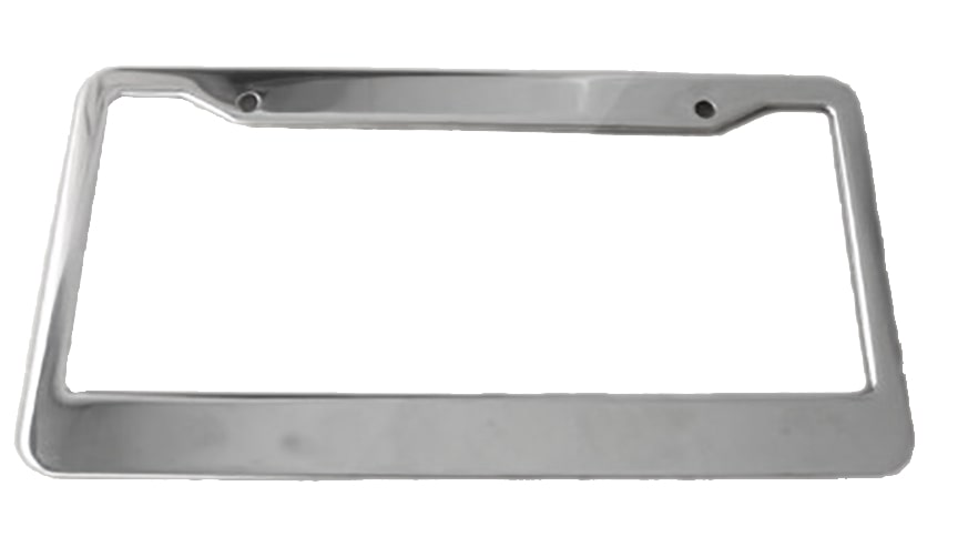 Stainless Steel License Frame