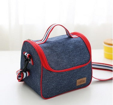 Sac à lunch en tissu Oxford - Par bateau