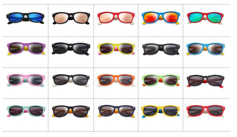 Lunettes de soleil pour enfants