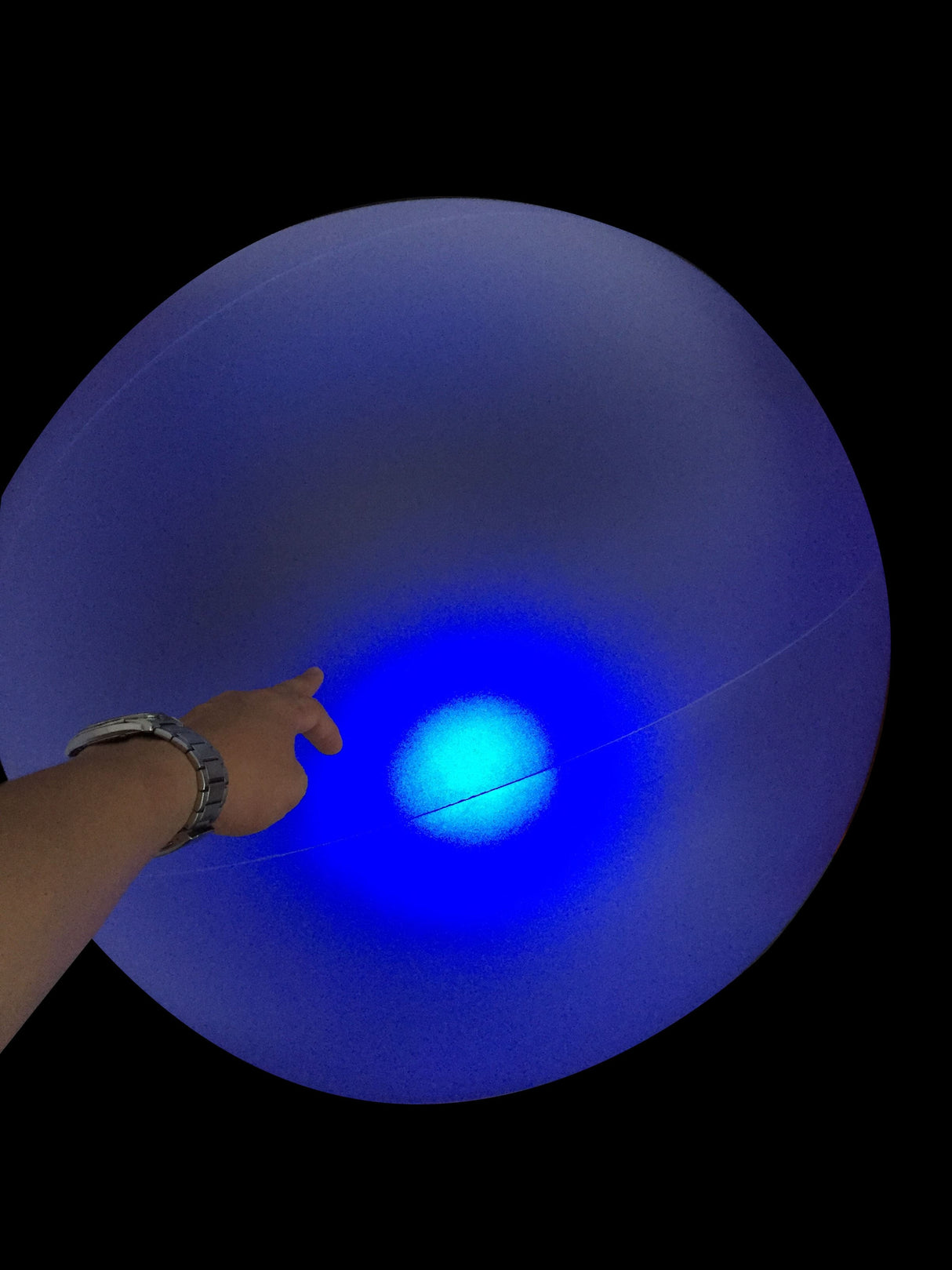 Ballon de plage à LED