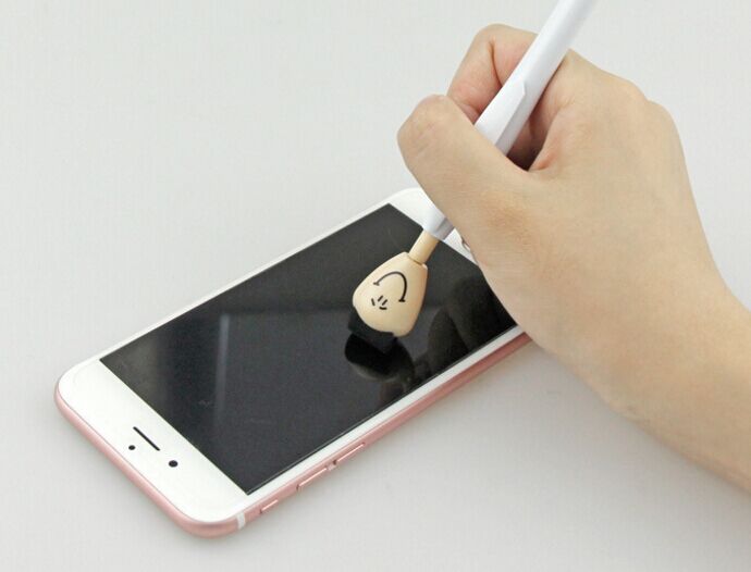 Stylo à cheveux fous