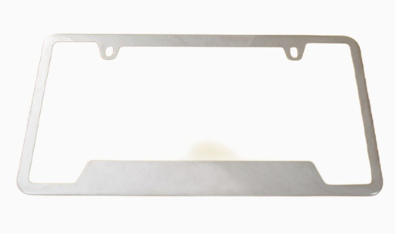 Custom Stainless License Frame