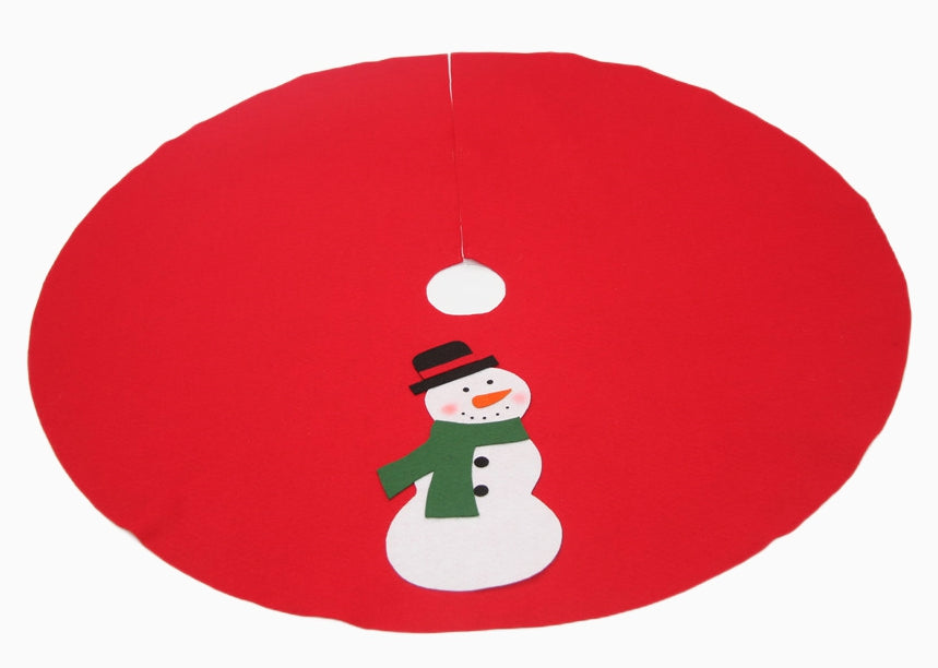 Jupe de sapin de Noël