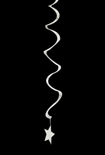 Décoration tourbillonnante suspendue