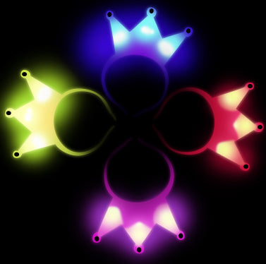 Bandeau de Noël à bulbes