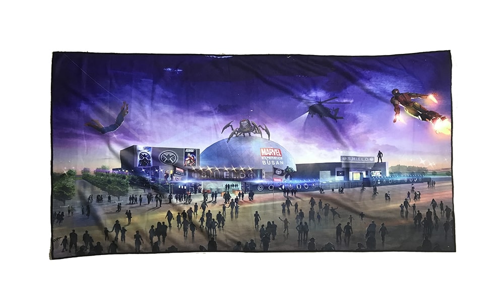 Serviette en microfibre