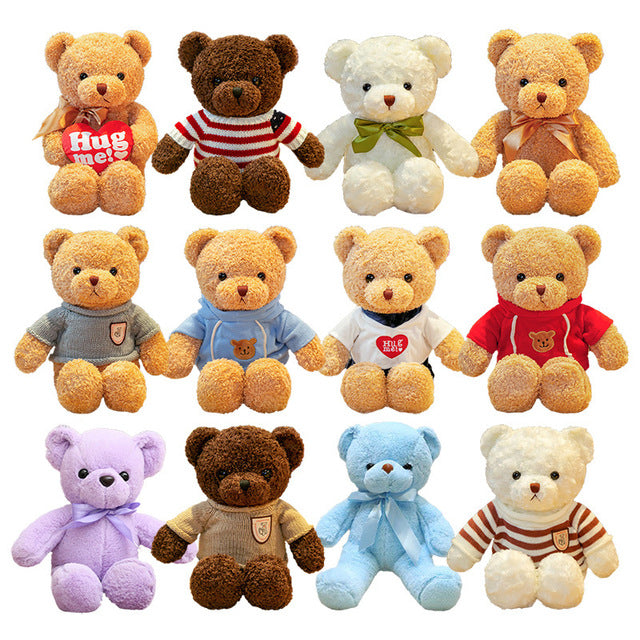 Ours en peluche de 7 pouces