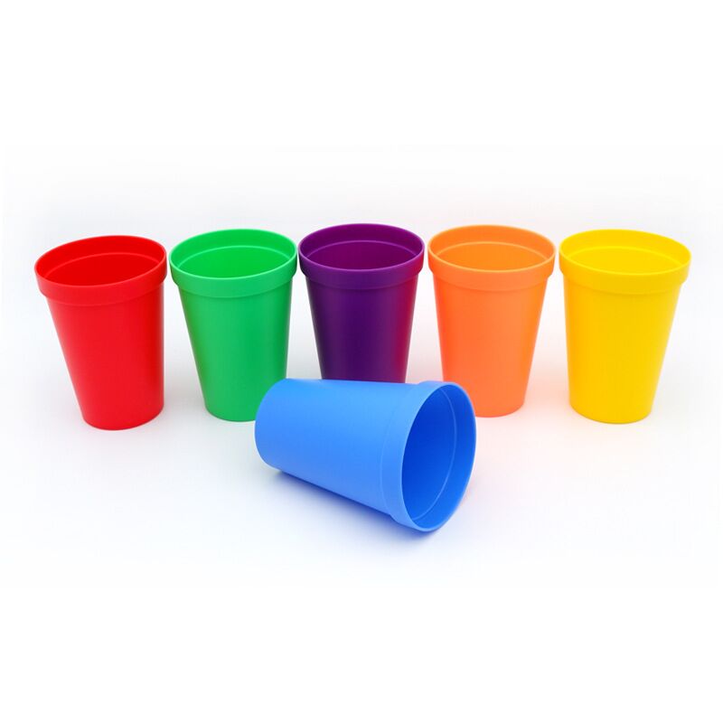 16 Oz. Smooth Wall Plastic Stadium Cup