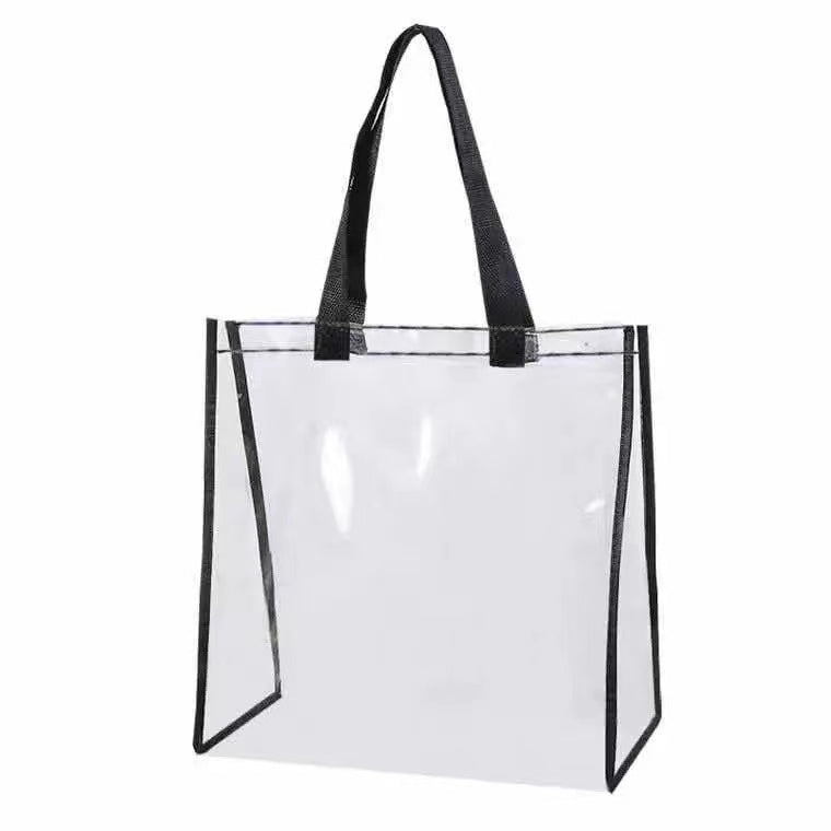 Sac fourre-tout transparent