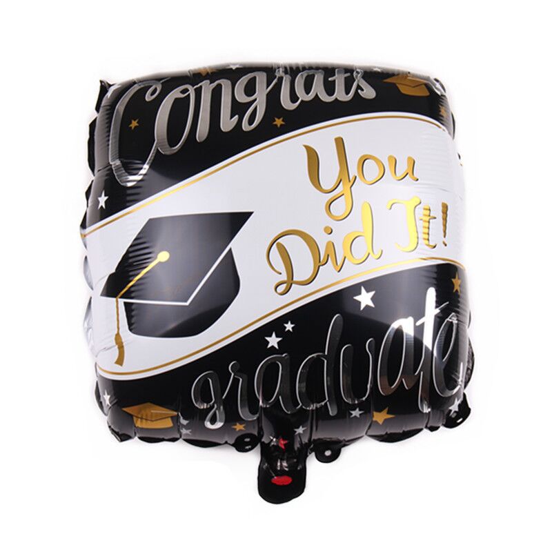 Ballon carré en aluminium