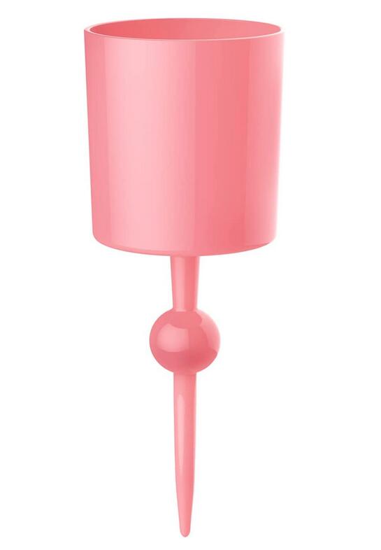 Verres à vin flottants