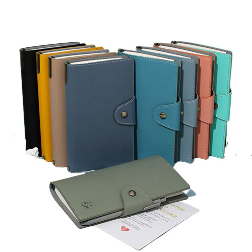 Vintage Handbook With Pen