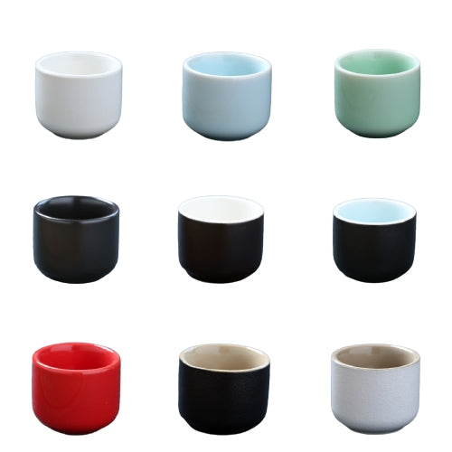 Verres à liqueur en céramique de 1 oz