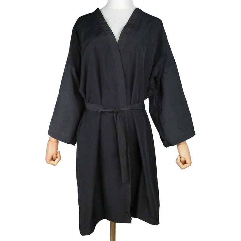 Capes noires - Style kimono