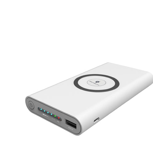 Batterie externe sans fil 10 000 mAh