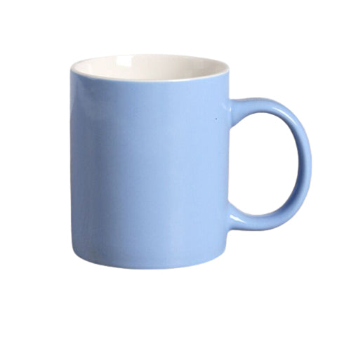 Tasse Diner bleu clair