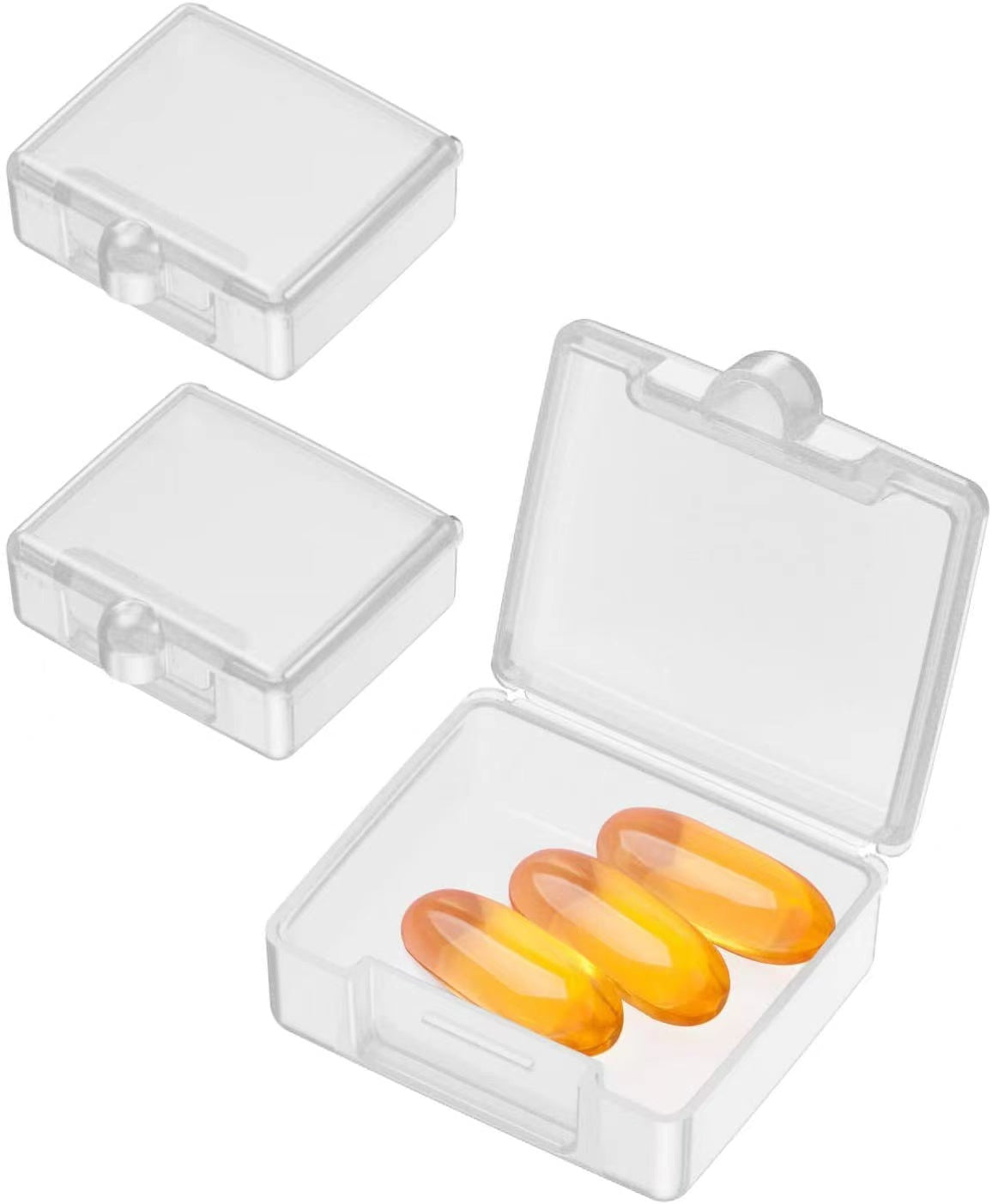 Pill Box- No Divider