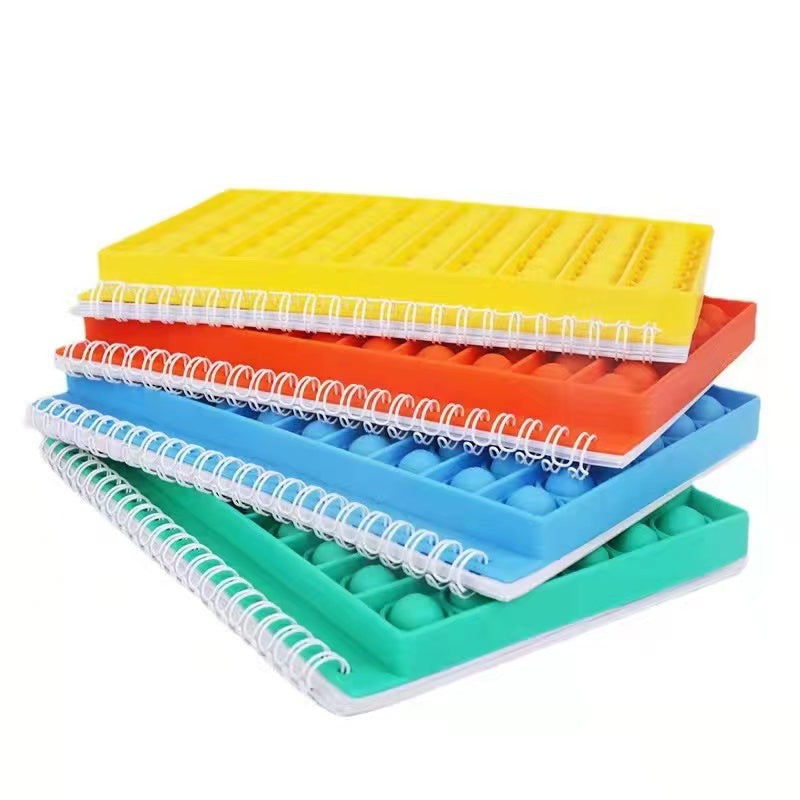 Cahier à spirale Push Pop