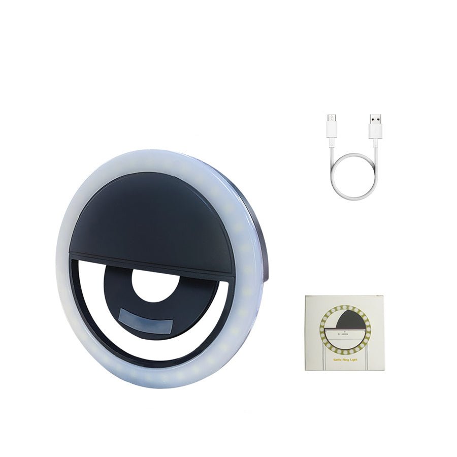 28 Led Bubbles Usb Rechargeable Phone Selfie Light - Yorkn Inc✅