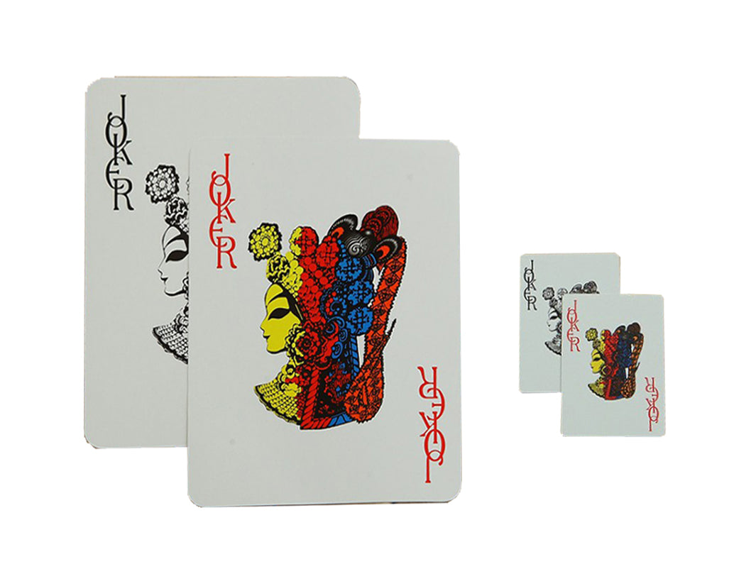 Jeu de cartes spécialisé