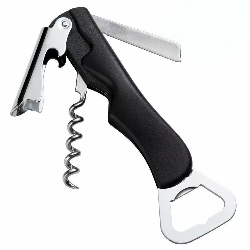 3 - in - 1 Multifunctional Wine & Beer Bottle Opener - Yorkn Inc✅