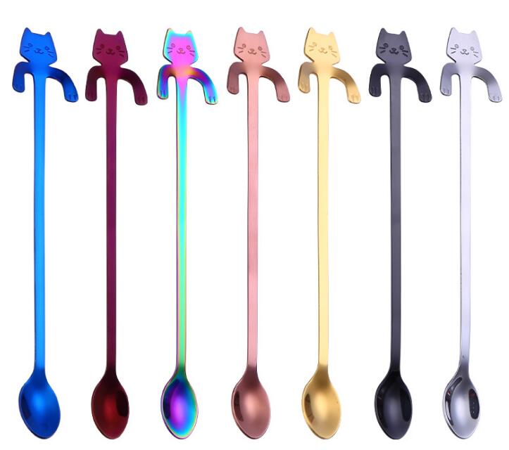 Cuillère à long manche