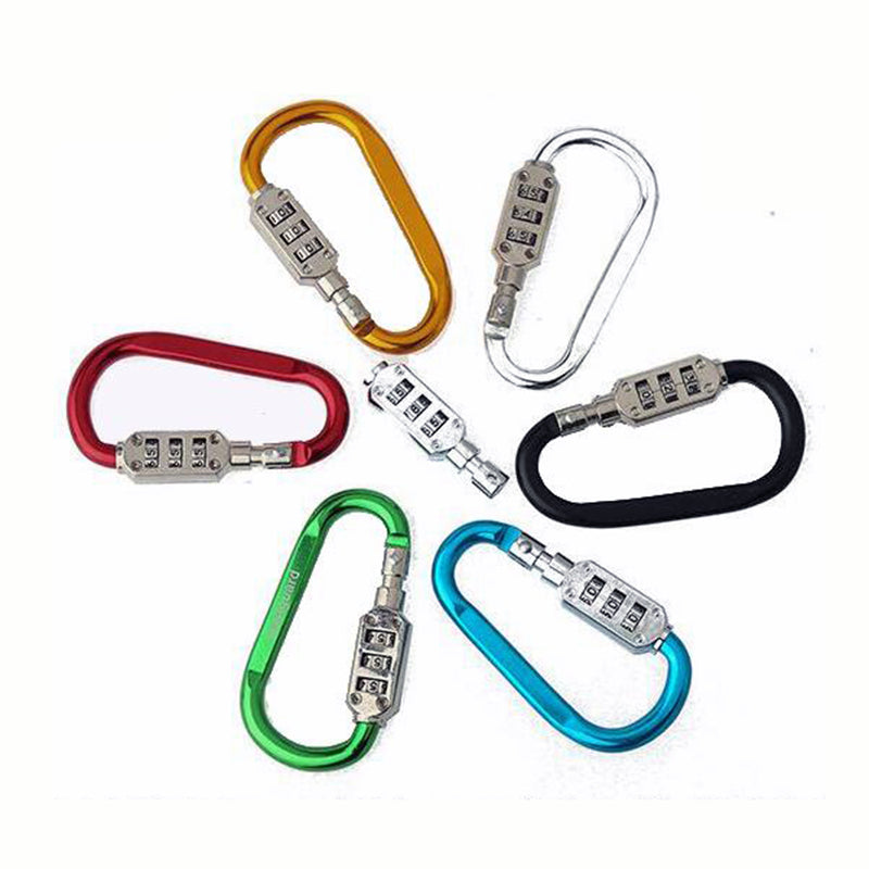 Digital Padlock Carabiners