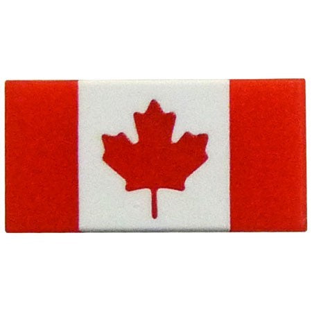 Épinglette du drapeau canadien