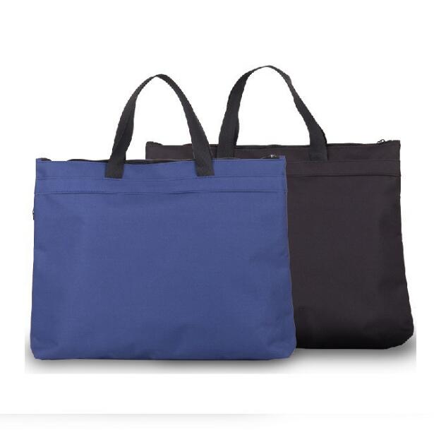 Sac à documents zippé avec poignées