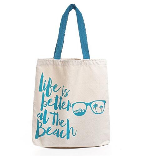 Sac fourre-tout de voyage en toile pour la plage
