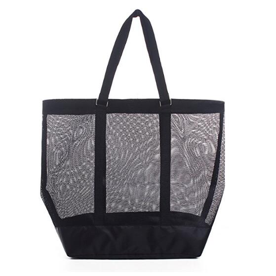 Magnifique sac fourre-tout de plage en maille