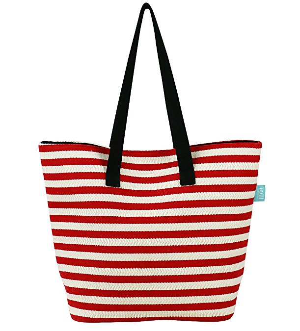 Sac fourre-tout en toile pour femme