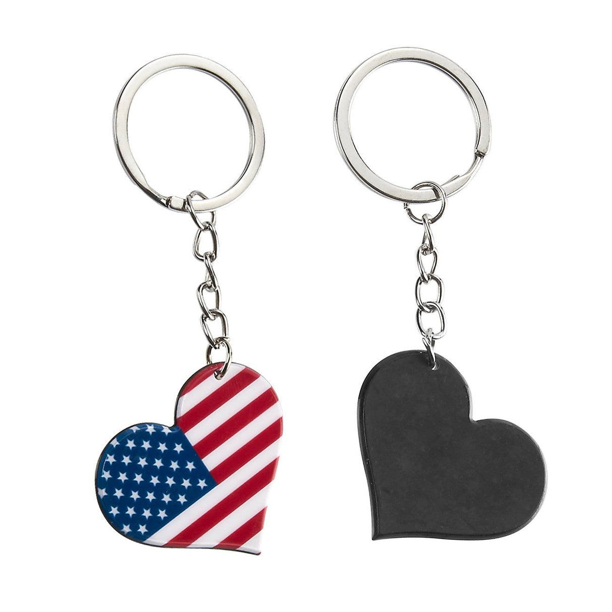 Porte-clés/anneau drapeau personnalisé