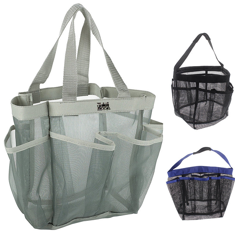 Pocket Shower Mesh Tote
