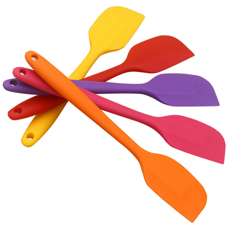 Spatules en silicone pour crème à gâteau et beurre