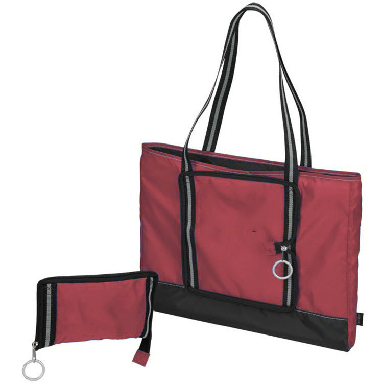 Sac fourre-tout pliable et pliable