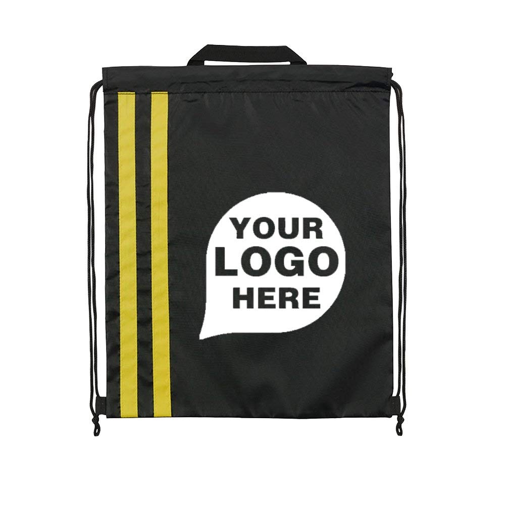 Sac à dos à cordon avec bande réfléchissante