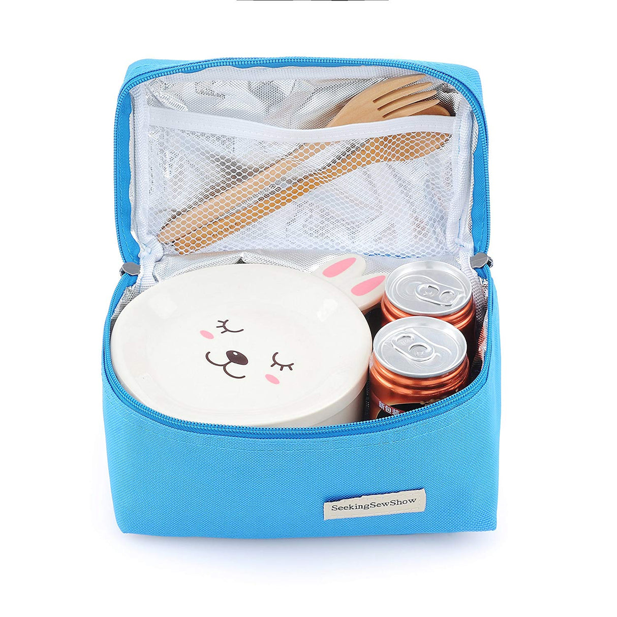 Sac à lunch isotherme portable - Par bateau