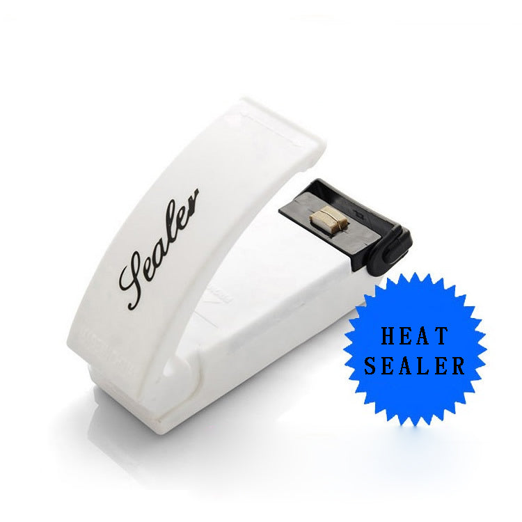 Scelleuse de sacs chauffants portative