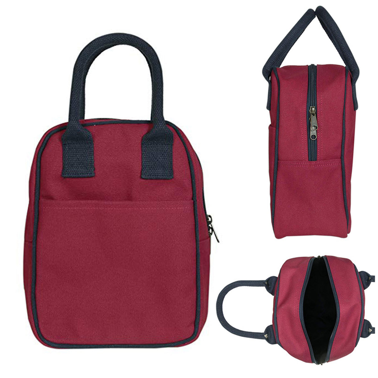 Sac fourre-tout en toile pour déjeuner - Par bateau