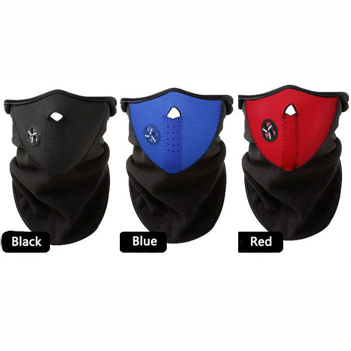 Cagoule de ski demi-visage