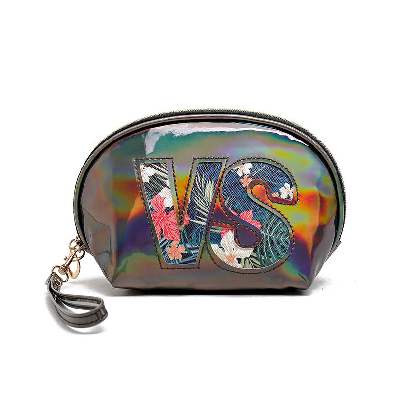 Trousse de maquillage en coquillage avec laser brillant - Par bateau