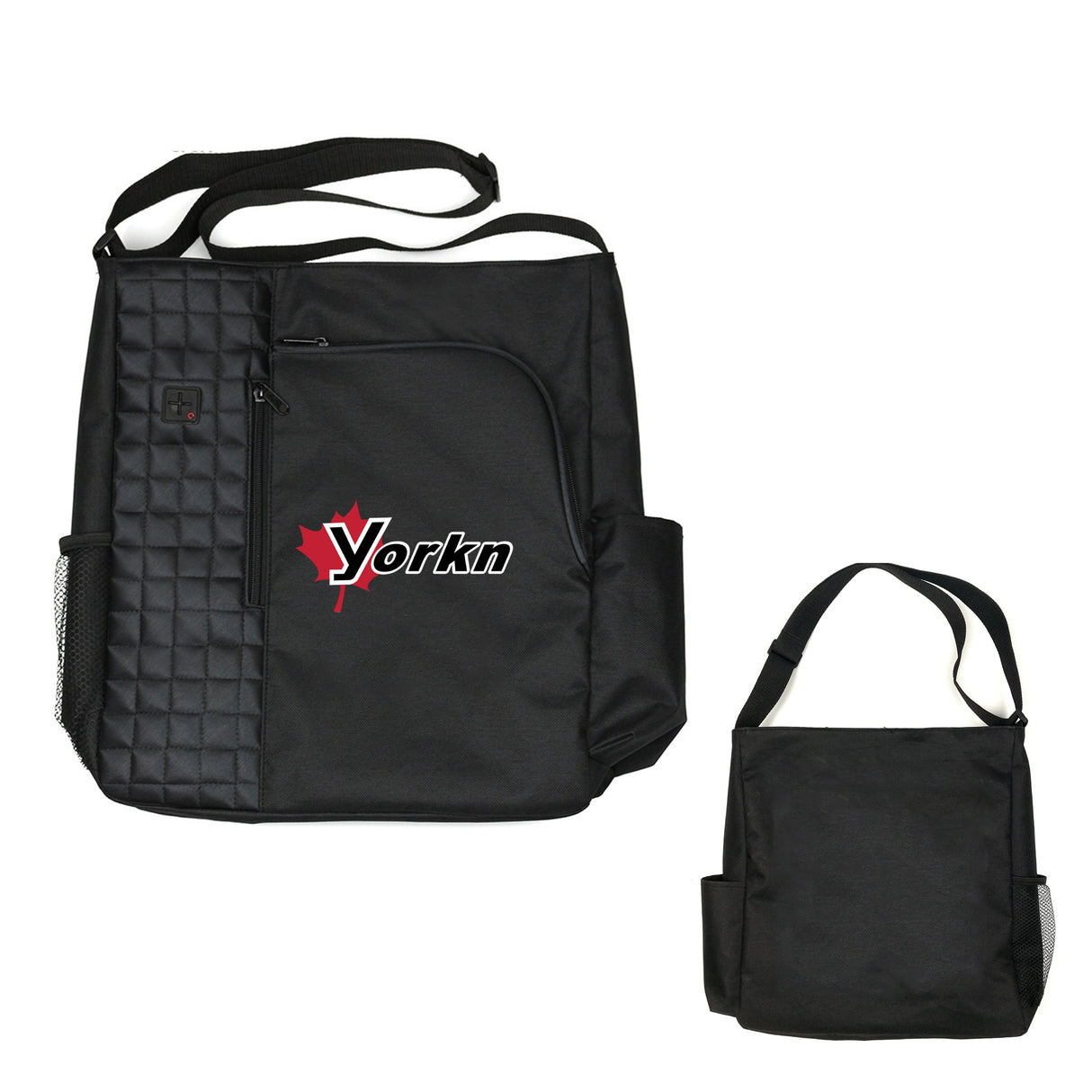 Sac fourre-tout à bandoulière zippé - By Boat