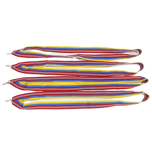 Lanières en forme de V