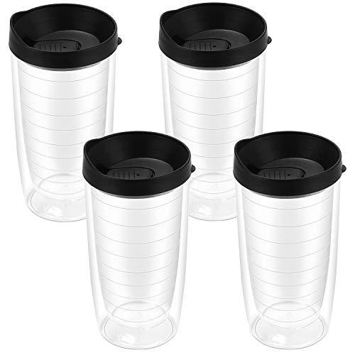 Gobelets à double paroi de 473 ml avec impression couleur - Par bateau