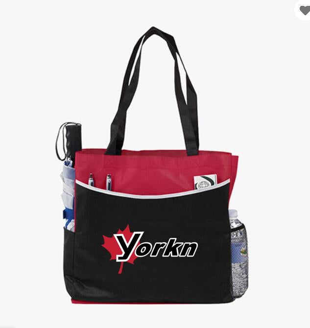 Sac fourre-tout bicolore en polyester - By Boat