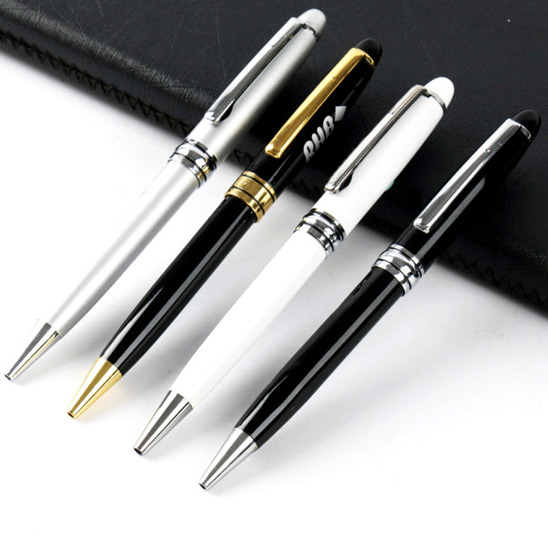 Stylo à bille en métal à rotation