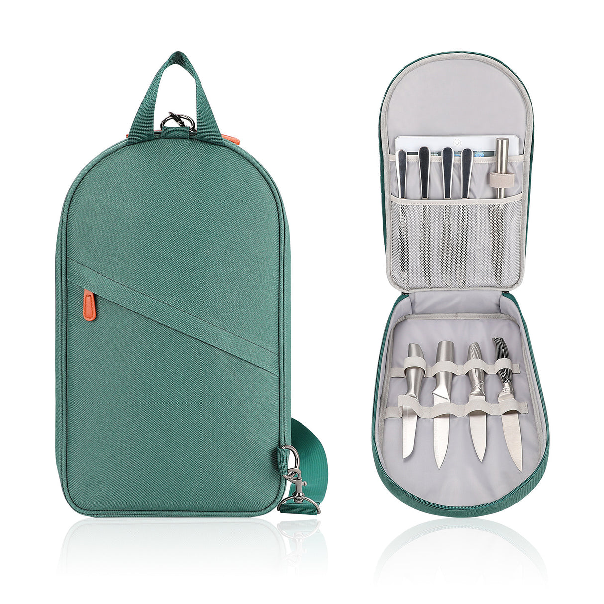 Sac pour couteaux et fourchettes de barbecue - Par bateau