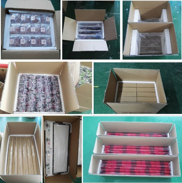 Panneau LED en acrylique